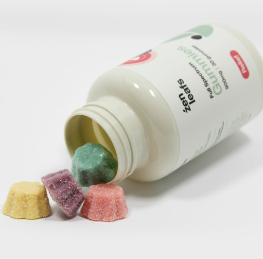 Full Spectrum CBD Gummies 900mg jar